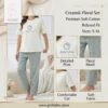 Cotton Comfort Night Suit