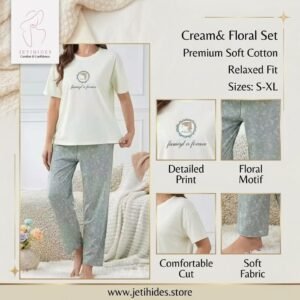 Cotton Comfort Night Suit